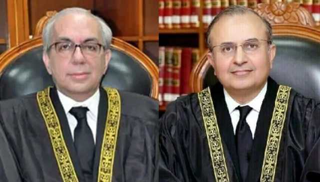 سپریم کورٹ کے دو ججز کا اہم خط: چیف جسٹس اور جسٹس سرفراز پر تحفظات کا اظہار
