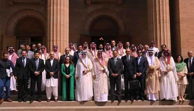 سعودی سرمایہ کاری وفد کا او آئی سی سی آئی میں اجلاس، اقتصادی تعاون بڑھانے پر اتفاق