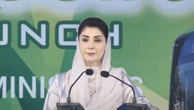 وزیراعلیٰ پنجاب مریم نواز کا پاکپتن میں الیکٹرک بس سروس کا افتتاح