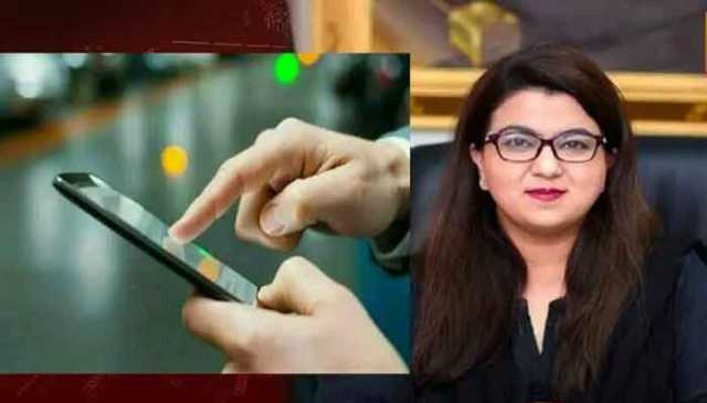 موبائل سگنلز بحران، قائمہ کمیٹی اجلاس ، شزا فاطمہ پر ممبران کی کڑی تنقید