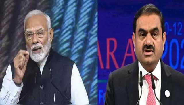 مودی،اڈانی گٹھ جوڑ نے بھارت کو کرپشن کے گڑھے میں دھکیل دیا