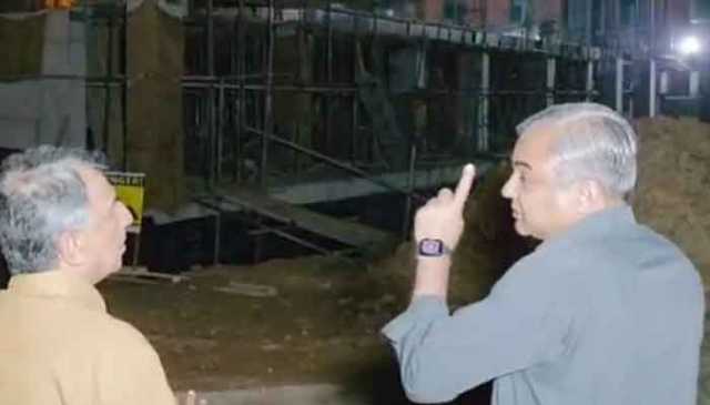 اسلام آباد، محسن نقوی کا نیشنل پولیس اکیڈمی کا رات گئے اچانک دورہ، ترقیاتی کاموں کا جائزہ