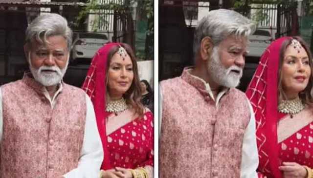 کیا مہیما چوہدری اور سنجے مشرا نے شادی کرلی؟