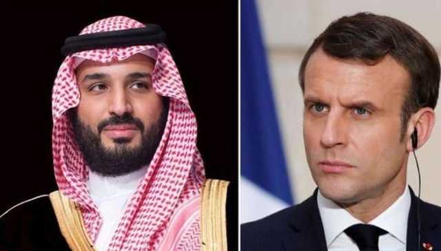 میکرون اور محمد بن سلمان کا رابطہ،غزہ سے اسرائیلی فوج کے مکمل انخلا پر زور