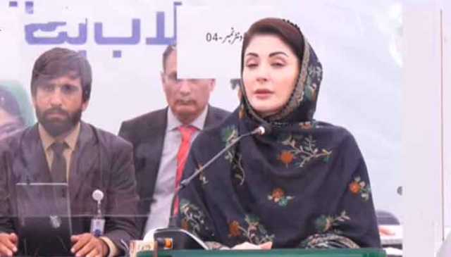 سیلاب متاثرین کی مدد کے لیے کسی کے آگے ہاتھ نہیں پھیلائے ،مریم نواز