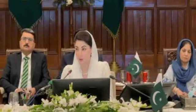 کرپشن پر زیرو ٹالرنس، 100 فیصد میرٹ پر تعیناتیاں ہورہی ہیں: مریم نواز