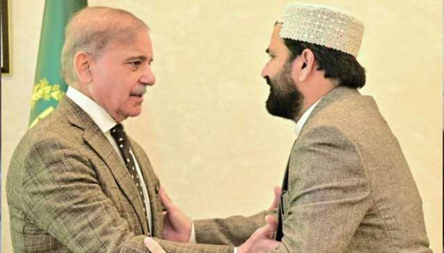 وزیراعظم شہباز شریف سے میاں خان بگٹی کی ملاقات، حلقے اور باہمی دلچسپی کے امور پر گفتگو