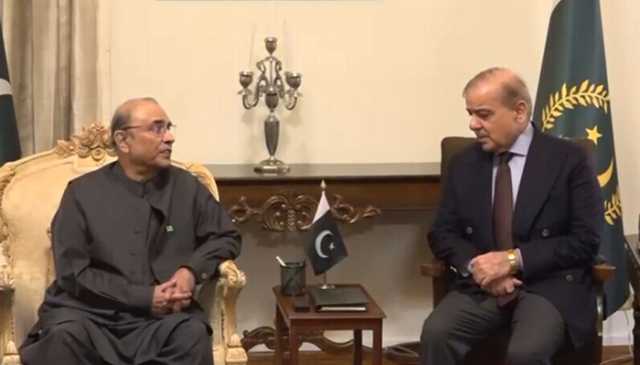 وزیراعظم اور صدر مملکت کی اہم ملاقات، سیاسی و سیکیورٹی صورتحال سمیت قومی امور پر تبادلہ خیال