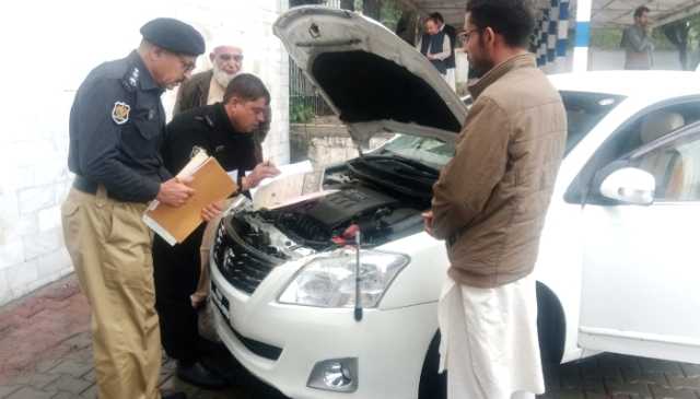 نان کسٹم پیڈ گاڑیوں کی غیرقانونی ضبطی کا انکشاف، تحقیقات شروع