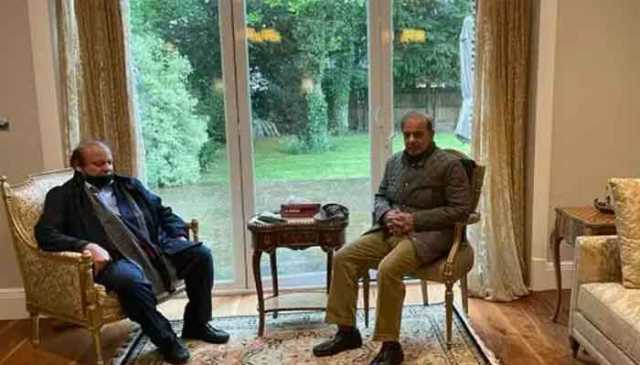 لاہور: وزیراعظم کی جاتی امرا میں نواز شریف سے ملاقات، پاک افغان معاہدے سے آگاہ کیا