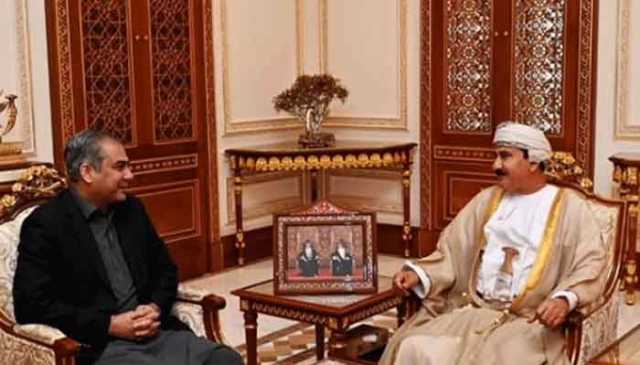 وفاقی وزیرداخلہ محسن نقوی کی مسقط میں عمان کے رائل منسٹر جنرل سلطان بن محمد ال نعمانی سے اہم ملاقات