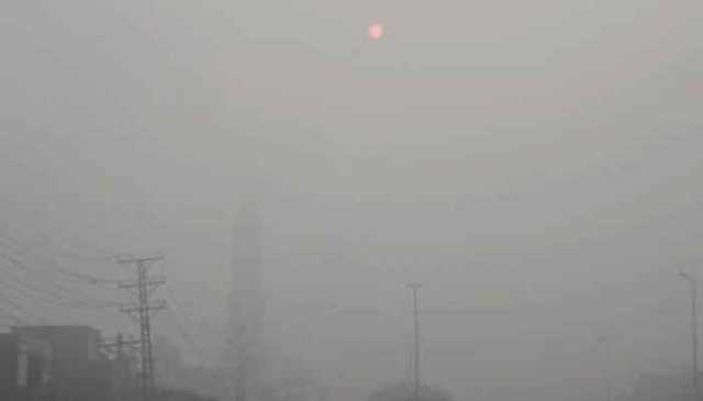 لاہور کادنیا کے آلودہ ترین شہروں میں پہلا نمبر،اے کیو آئی 485 ریکارڈ