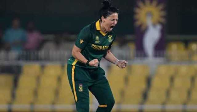 ویمنز ورلڈکپ: جنوبی افریقا کی مریزان کیپ نے نیا ریکارڈ قائم کردیا