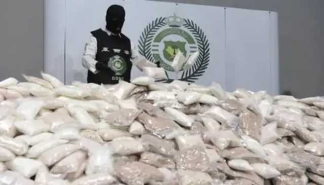 سعودی حکام کی موثر نگرانی سے منشیات کی بڑی سمگلنگ ناکام
