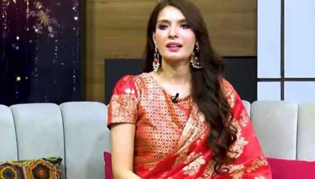 زیادہ تر پاکستانی مرد بے وفا ہیں، شادی غیر ملکی سے کروں گی، سعیدہ امتیاز