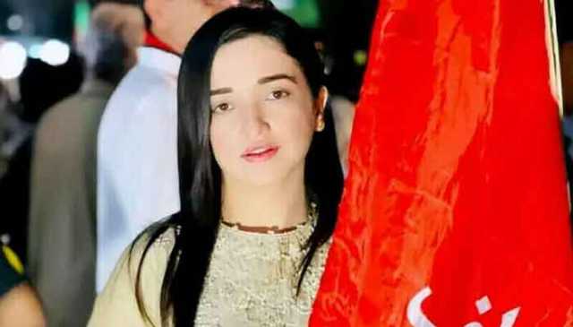 پشاور: پی ٹی آئی رہنما صنم جاوید مبینہ طور پر اغوا، وزیراعلیٰ کی ہدایت پر مقدمہ درج