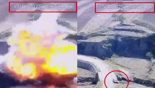 باجوڑ میں سیکیورٹی فورسز نے فتنۃ الخوارج کی بارود سے بھری گاڑی کو تباہ کر دیا