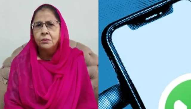 ایم کیو ایم کی رکن قومی اسمبلی ڈاکٹر نکہت شکیل آن لائن فراڈ کا شکار، واٹس ایپ ہیک کر کے رقم بٹور لی گئی