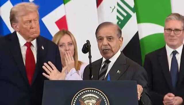 مشرق وسطیٰ کے امن معاہدے پر دستخط، پاکستان کا نام بار بار گونجتا رہا