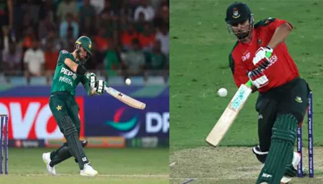 کرکٹ کا نایاب لمحہ: بنگلادیشی بیٹر نے چھکا مار کر خود کو آؤٹ کر دیا
