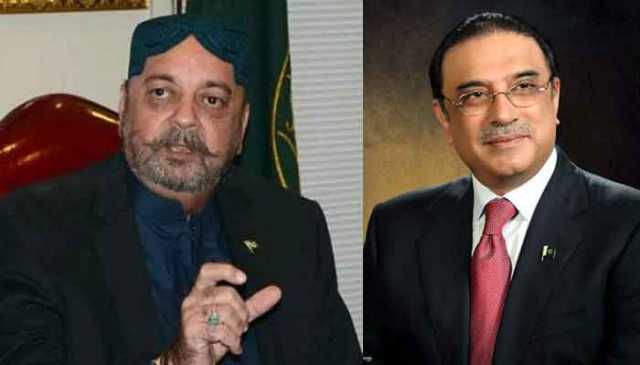 سابق اسپیکرسندھ اسمبلی آغا سراج درانی انتقال کر گئے،صدر مملکت کااظہار افسوس