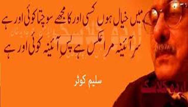 سلیم کوثر کے اعزاز میں ادبی دنیا کی شاندار شام