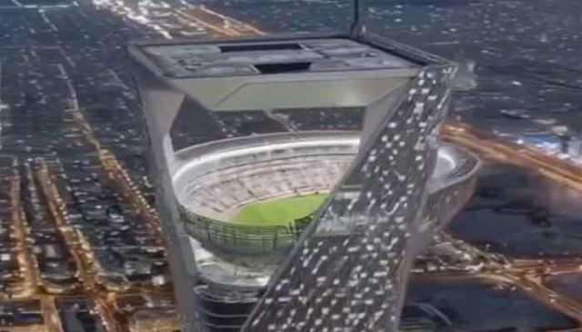 سعودی عرب کا دنیا کا پہلا ’اسکائی اسٹیڈیم‘ تعمیر کرنے کا فیصلہ