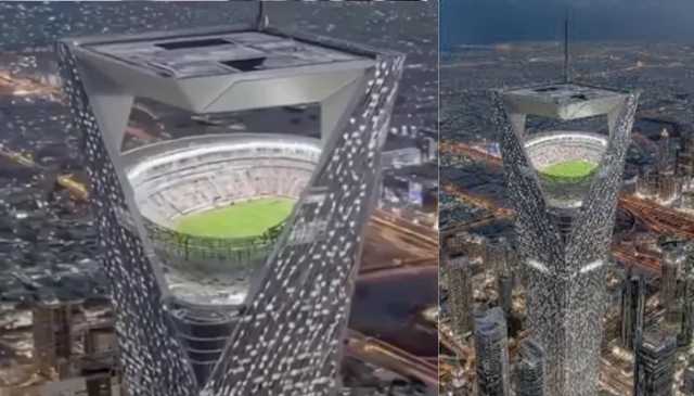 سعودی عرب میں دنیا کا پہلا ’اسکائی اسٹیڈیم‘ تعمیر کرنے کا اعلان