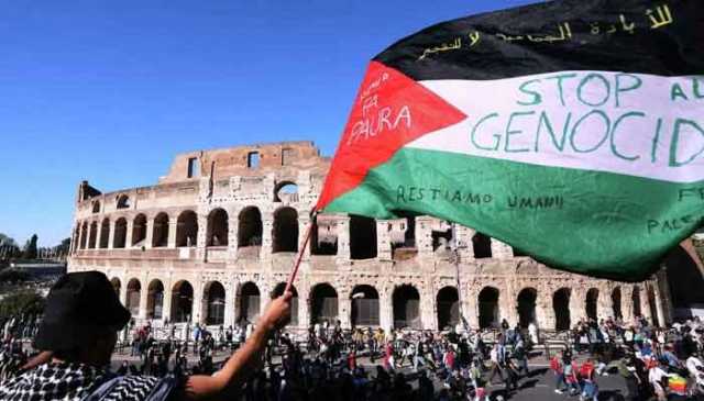 غزہ جنگ کے 2 سال مکمل، یورپ سمیت دنیا بھر میں فلسطینیوں سے اظہار یکجہتی، مارچ، ریلیاں، مظاہرے