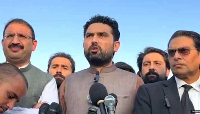 سہیل آفریدی کا قوم کو پیغام: پالیسی صرف عمران خان کی ہوگی