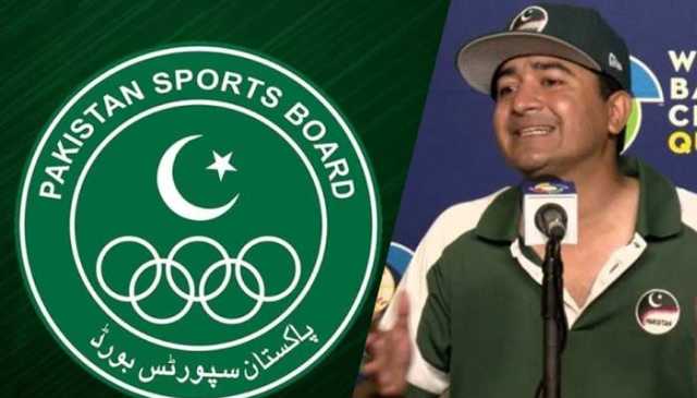 پاکستان بیس بال فیڈریشن کے سیکرٹری سید فخر شاہ پر غیر معینہ مدت کی پابندی عائد