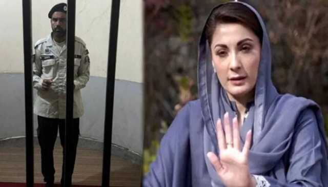 خاتون کو ہراساں کرنیوالا پولیس اہلکار گرفتار، مریم نواز نے کیپشن کے ساتھ تصویر شیئر کی