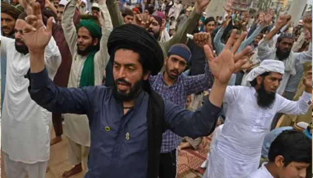 مذہبی جماعت کے خلاف کریک ڈاؤن، 2500 سے زائد افراد زیر حراست