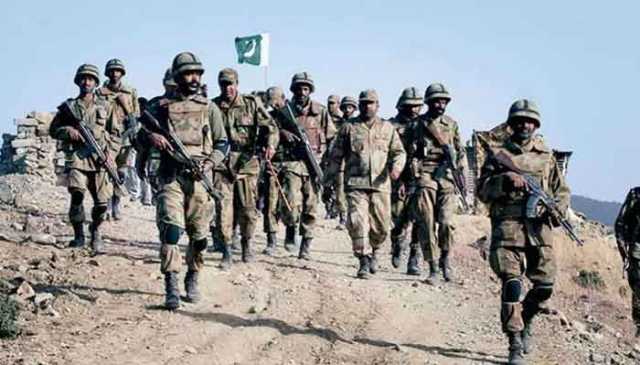 خیبرپختونخوا: سکیورٹی فورسز کی کارروائیاں، بھارتی حمایت یافتہ34 دہشتگرد جہنم واصل