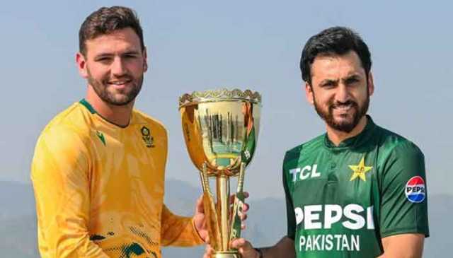 پاکستان اور جنوبی افریقا کے درمیان ٹی ٹوئنٹی سیریز کا آغاز آج سے ہوگا