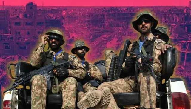 غزہ میں پاکستانی فوج تعینات کی جاسکتی ہے، اسرائیلی میڈیا