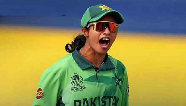 ویمنز ون ڈے رینکنگ، نشرح سندھو 10ویں پوزیشن پر پہنچ گئیں