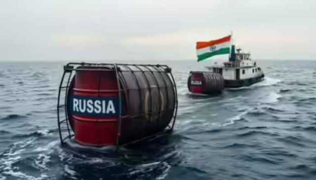 بھارت روس سے مزید تیل نہیں خریدے گا، ٹرمپ کا بڑا دعویٰ،اوول آفس