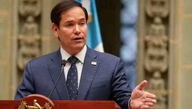 مغربی کنارے کے انضمام کی قرارداد، امن معاہدے کیلئے خطرہ ہے: روبیو