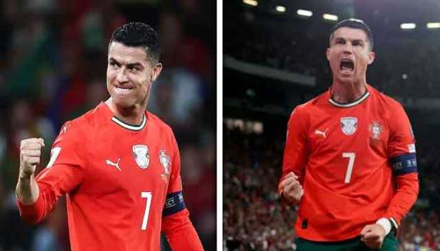 رونالڈو ورلڈ کپ کوالیفائرز میں سب سے زیادہ گول کرنے والے کھلاڑی بن گئے