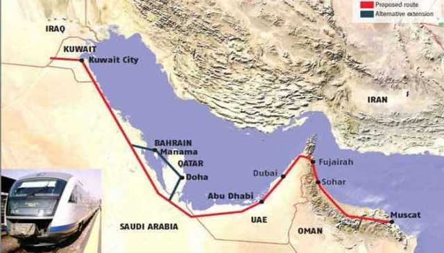 خلیجی ممالک کا ریل نیٹ ورک 2030 تک مکمل ہوگا