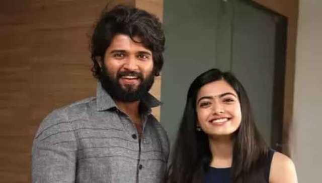 رشمیکا مندانا نے اداکار وجے دیوراکونڈا سے منگنی کرلی؟ اداکارہ کا بیان وائرل