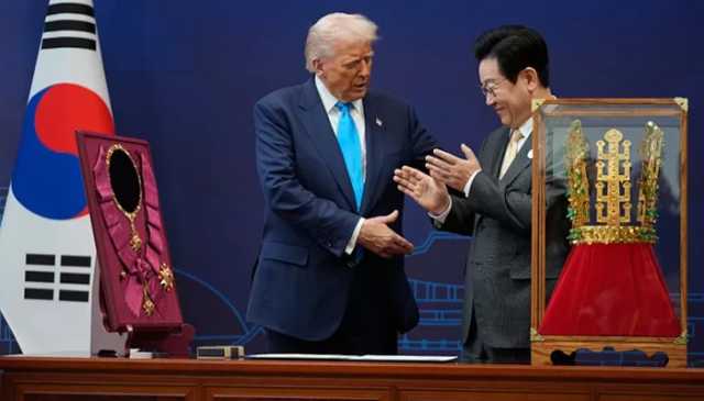 ٹرمپ،جنوبی کوریا کو اپنی پہلی جوہری توانائی سے چلنے والی آبدوز بنانے کی اجازت