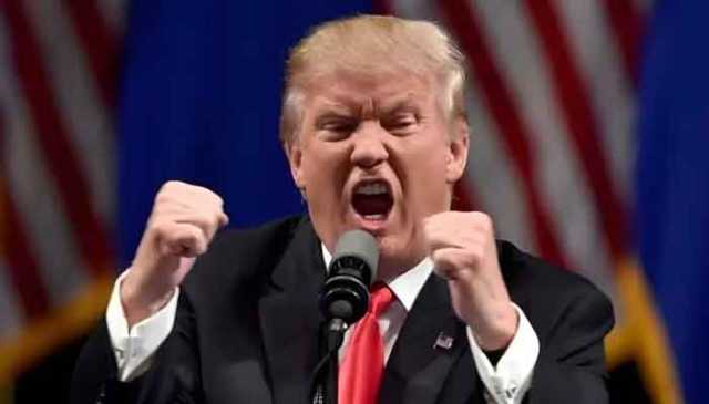 ’میرے بال!‘: ٹرمپ میگزین کے کَور پر اپنی تصویر دیکھ کر غصے میں آگئے