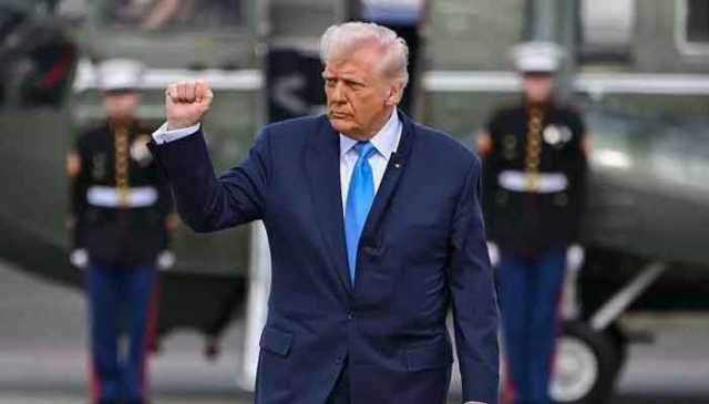 جنوبی کوریا کے صدر سے ملاقات کا منتظر ہوں: ڈونلڈ ٹرمپ