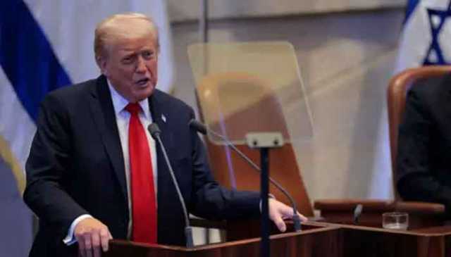  نئے مشرق وسطیٰ کی تاریخی سحر، یہ اسرائیل اور پورے خطے کا سنہری دور ہے،صدر ٹرمپ