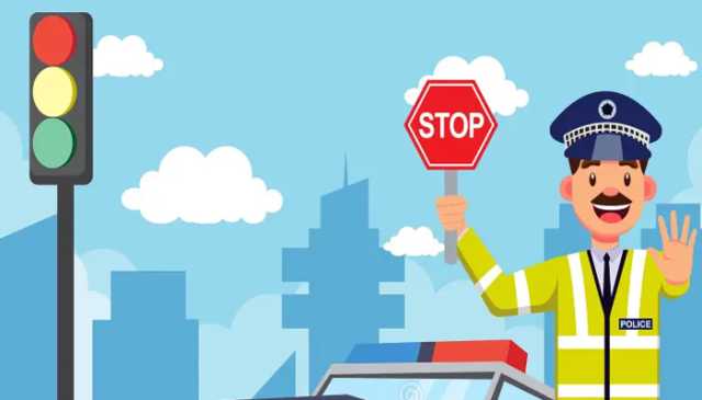 موٹرسائیکل سوار سے تلخ کلامی، دو ٹریفک اہلکار معطل