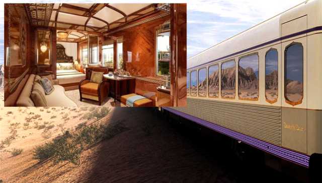 سعودی عرب کی پہلی 5 اسٹار لگژری ٹرین:ڈریم آف دی ڈیزرٹ” ایک متحرک ماسٹر پیس
