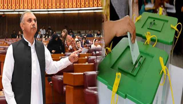 عمر ایوب کی نااہلی سے خالی نشست پر ضمنی انتخاب، پی ٹی آئی اور ن لیگ میں کانٹے دار مقابلے کا امکان