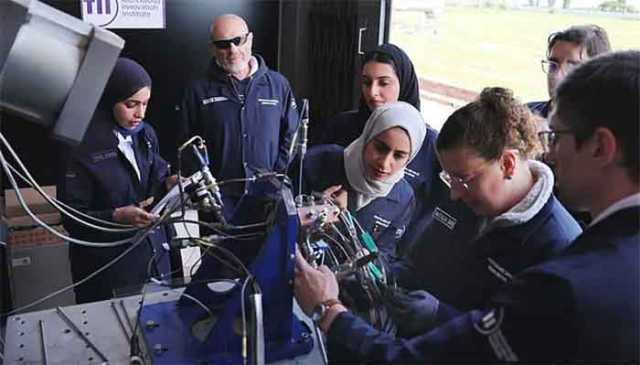 ابوظبی کے سائنسدانوں کا راکٹ انجن کا کامیاب تجربہ، مریخ اور چاند مشنز کی راہ ہموار ہوگئی